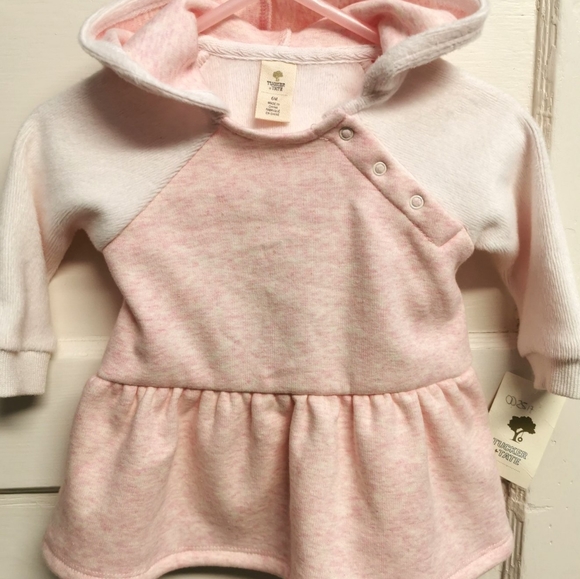6 Months TUCKER & TATE Soft Pullover Hoodie NWT - Picture 8 of 9